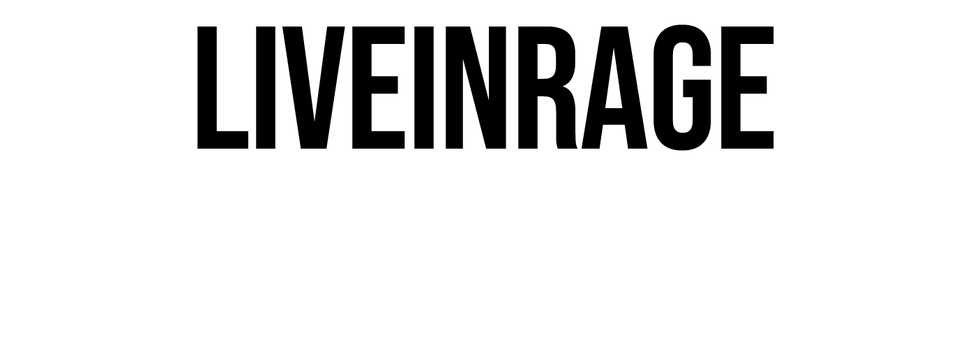 Live In Rage - Branding